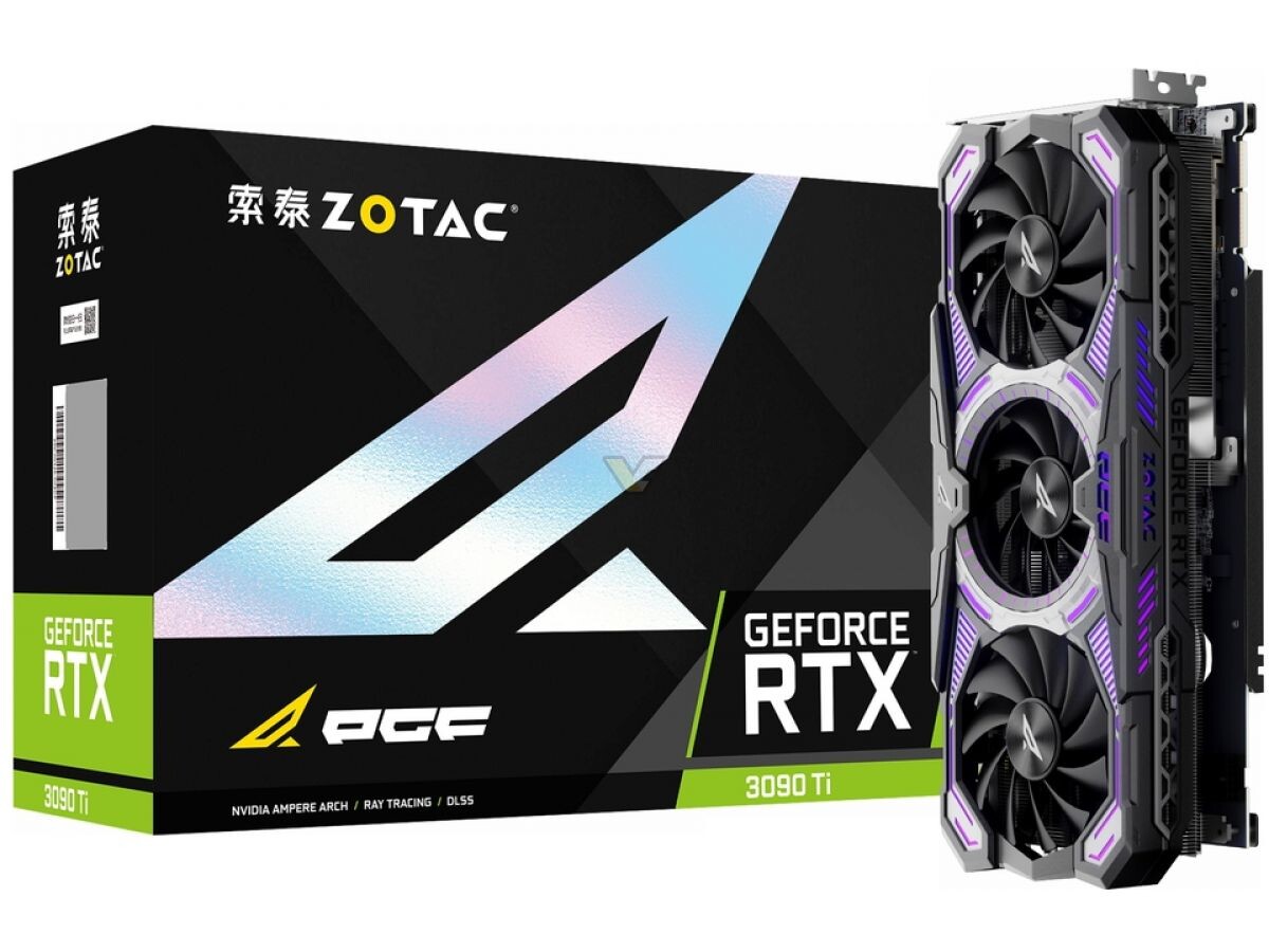 ZOTAC Luncurkan Edisi Terbatas GeForce RTX 3090 Ti PGF OC Di Tiongkok