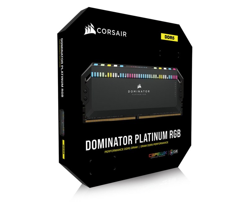 CORSAIR DOMINATOR PLATINUM RGB DDR5 Kini Punya Opsi Di Speed 6600 Mhz