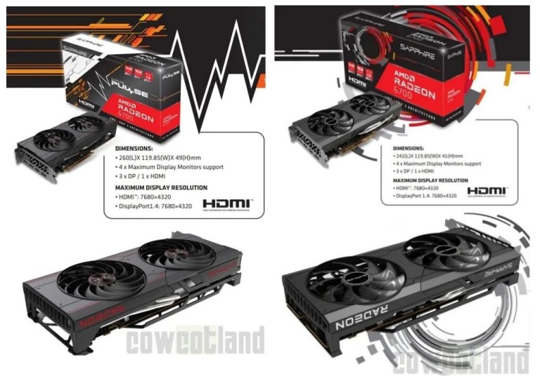AMD Dikabarkan Bakal Rilis Radeon RX 6700 (Non XT) Akhir Juni 2022
