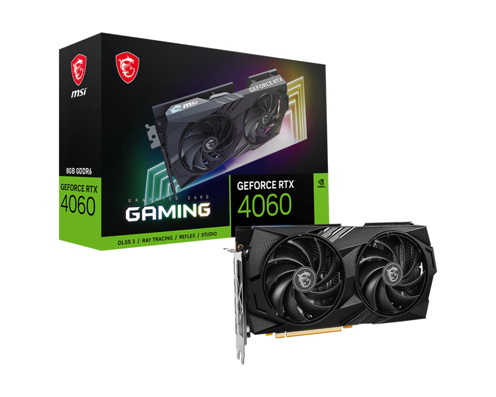 MSI GeForce RTX 4060