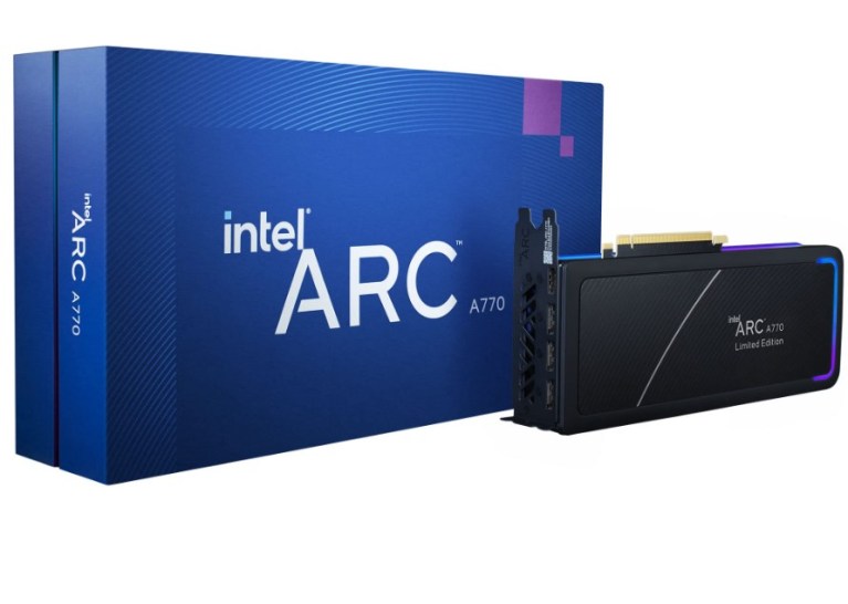 Intel Arc A770 GPU Preview : Spesifikasi & Fitur Utama