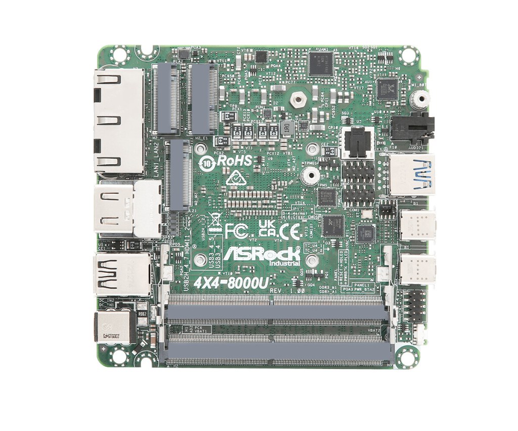 ASRock Luncurkan Mini PC 4X4 BOX 8040 Series & Motherboard Terbaru