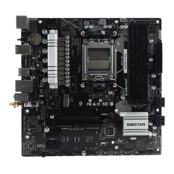 BIOSTAR Luncurkan Motherboard A620MP-E PRO & Radeon RX7600 Ultimate