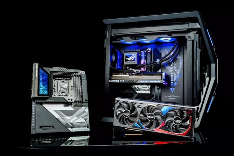 Konsep ASUS BTF: Kartu Grafis tanpa Konektor Daya Tambahan