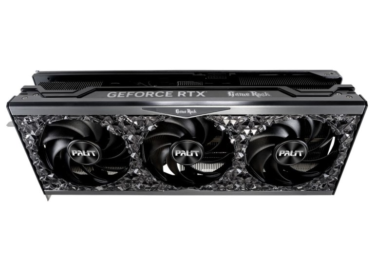 Palit Umumkan GeForce RTX 4070 Ti SUPER GameRock OmniBlack