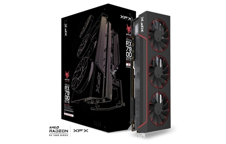 XFX Ungkap Radeon RX 7000 Seri �Magnetic Air� dengan Kipas Hot-Swappable