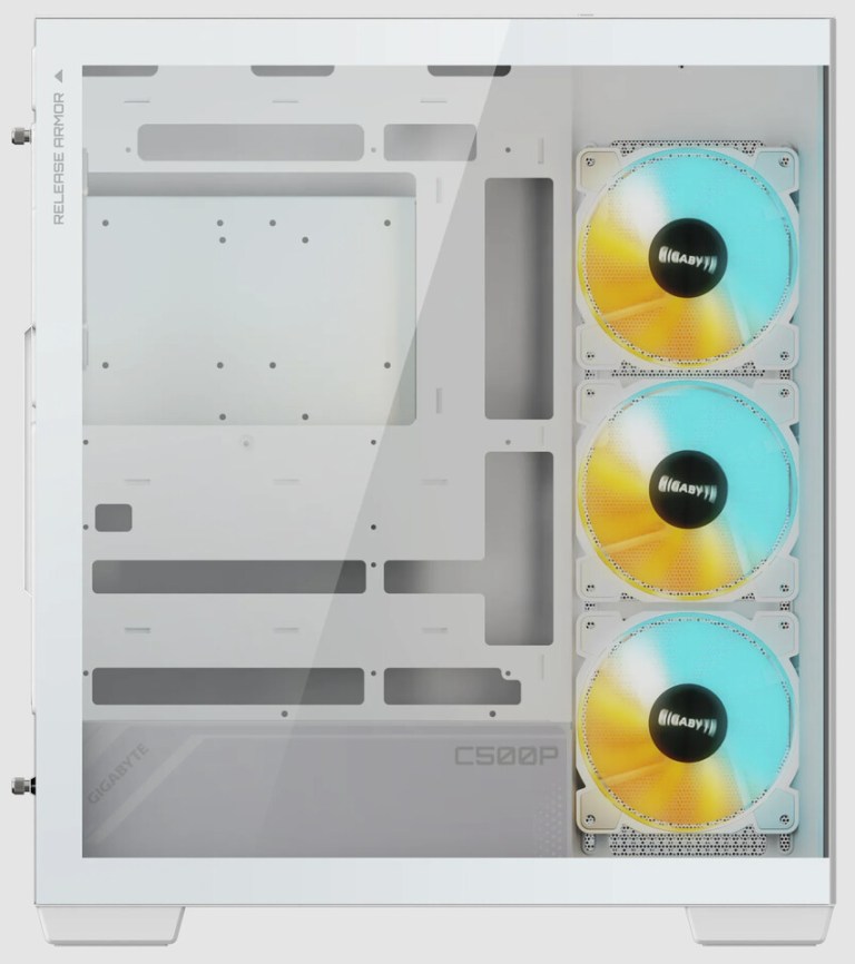 GIGABYTE Luncurkan Mid-Tower Gaming Case C500 PANORAMIC STEALTH