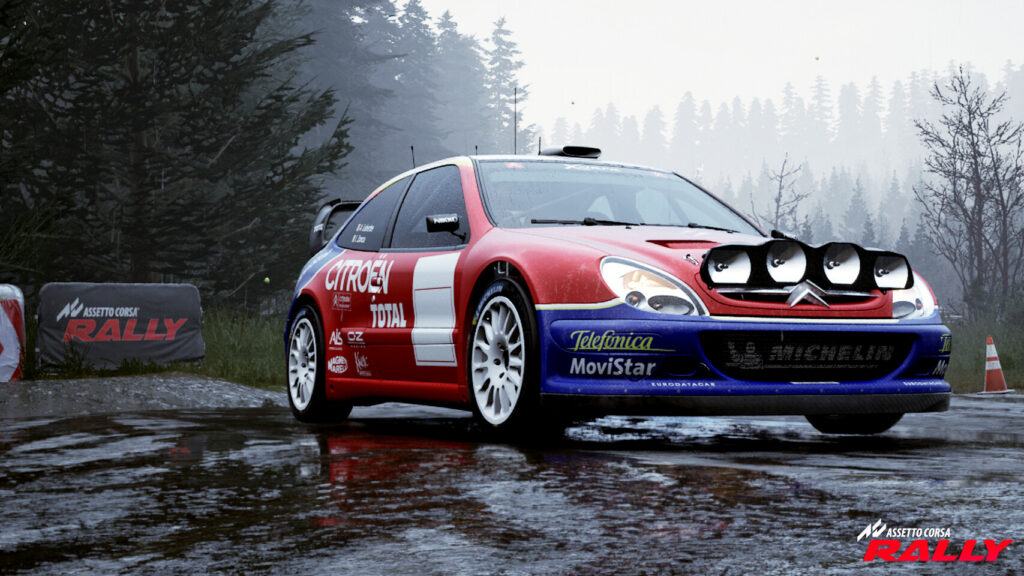 Assetto Corsa Rally Meluncur, Tawarkan Realisme Laser Scan