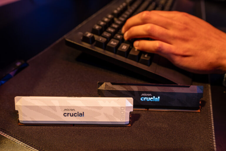Crucial Rilis RAM Gaming DDR5 Pro OC 6400 CL32: Performa Kencang dengan Desain Baru