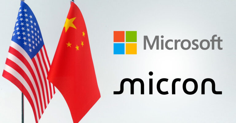 Microsoft & Micron Mundur dari Pasar Tiongkok: Diversifikasi Supply Chain & Dampak Konflik Teknologi