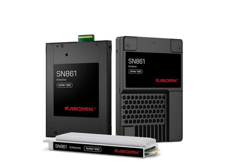 SanDisk SN861 Raih Pengakuan OCP: SSD PCIe Gen 5 Siap untuk Beban Kerja AI Data Center
