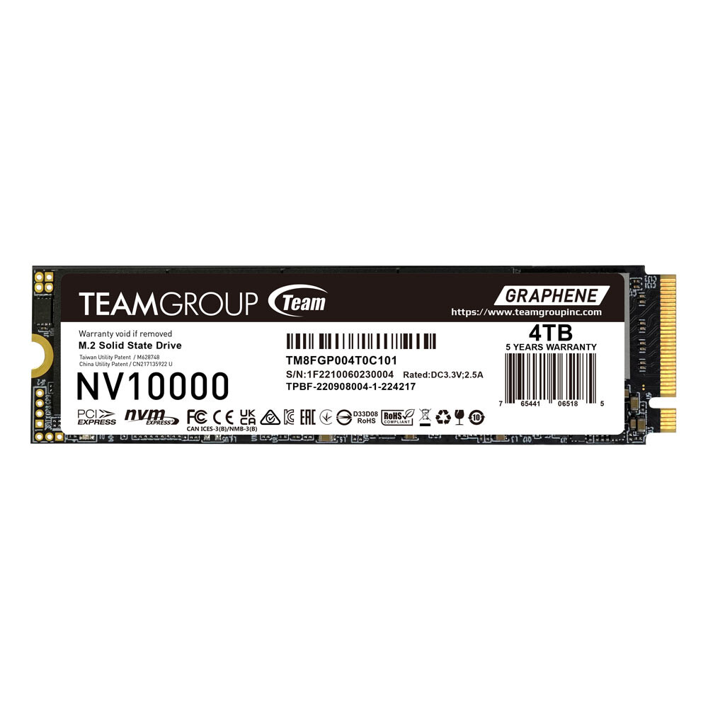 TEAMGROUP Rilis SSD NV10000